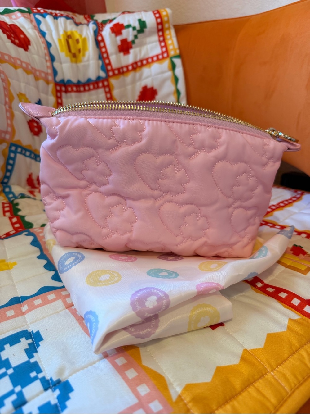 Stoney Clover Lane - Luck + Love Small Pouchette